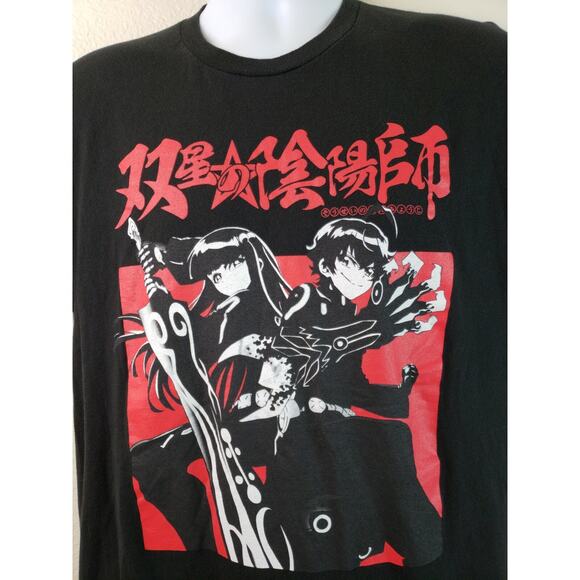 Crunchyroll Exclusive Twin Star Exorcists Anime Shirt Tshirt Size Large - Picture 2 of 5